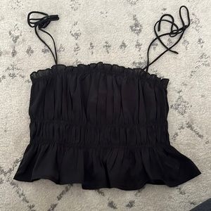 tie princess polly top